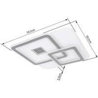 Globo KIQUE Ceiling Light, White