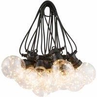 Globo Almaga Led Light Chain Ip44 For Outdoor Use