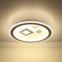 Globo Valeria LED ceiling lamp, CCT function, round