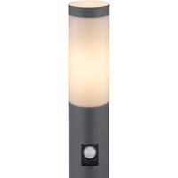 Globo Boston path light, height 80 cm, with sensor