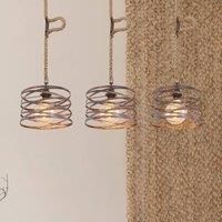 Globo Marco pendant light, 3-bulb