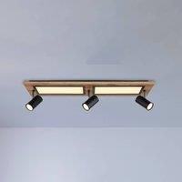 Globo Ulla ceiling light with LEDs, 5-bulb, 80x20cm