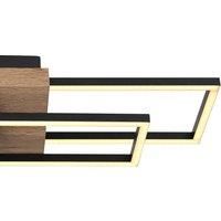 Globo Kendra LED ceiling light, length 60 cm