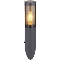 Globo Boston outdoor wall light made of stainless steel
