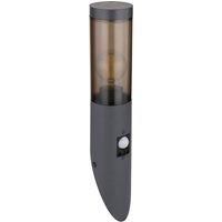 Globo Outdoor wall lamp Boston with motion detector
