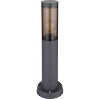Globo Boston pillar light, anthracite