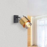 Globo Milley wall spotlight, 1-bulb