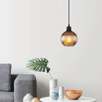 Globo Pendant Light Pendant Lamp Ceiling Light Dining Room Light Kitchen Lamp Matt Black