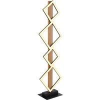 Globo Dustin LED floor lamp, 4-bulb