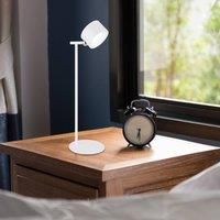Globo Jorje LED battery table lamp CCT 4-in-1 white