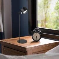 Globo Jorje LED battery table lamp CCT 4-in-1 black