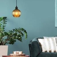 Globo Pendant Light Ceiling Light Dining Room Light Kitchen Lamp Matt Black