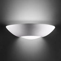austrolux by Kolarz Casablanca wall lamp, can be painted, width 40 cm