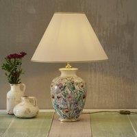 austrolux KOLARZ Giardino Panse - floral table lamp, 40 cm