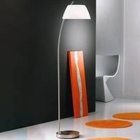 Stylish floor lamp MalmÃ¶, nickel