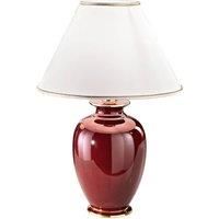 austrolux by Kolarz Charming table lamp Bordeaux H: 57 cm/ D: 40 cm