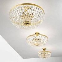 austrolux Valerie ceiling light, gold, 30 cm