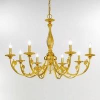 KOLARZ Imposing chandelier Pisani, 101 cm