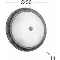 KOLARZ Milord ceiling lamp, 50 cm, antique brass colour