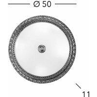 KOLARZ Milady ceiling lamp, 50 cm, 24 carat gold-plated