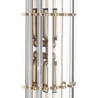austrolux by Kolarz Ontario wall light, height 41 cm, gold