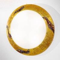 KOLARZ Serena Kiss Gold wall light 24 carat 50cm