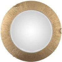 austrolux by Kolarz Moon Sun wall light, gold, 40 cm