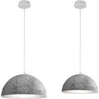 Cult Vintage pendant light, silver, Ã˜ 40Â cm
