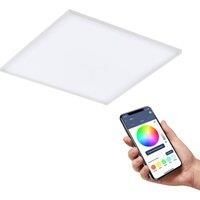 EGLO connect Turcona-Z LED ceiling lamp 60x60cm