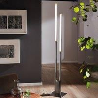 EGLO connect Fraioli-Z LED floor lamp nickel matt