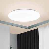 EGLO connect.z Smart Home LED ceiling light Totari-Z, Ø 22 inches, Zigbee lighting, app and voice control, white tunable lights (warm - cool white), dimmable