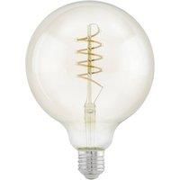 EGLO Globe LED bulb E27 G125 4 W 2,200 K filament