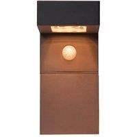 Eglo Baracconi Outdoor LED Sensor Solar Wall Light