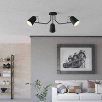 EGLO Loreto ceiling light, three-bulb