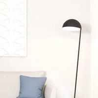 EGLO Aranzola floor lamp, shining downwards, black
