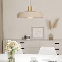 Eglo Valdiola Pendant Ceiling Light - BrushedSand