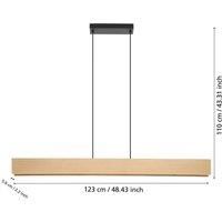 EGLO Smart ZIG LED hanging light Anchorena-Z, length 123 cm, RGB, CCT