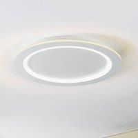EGLO connect LED ceiling light Padrogiano-Z, 60 cm, white