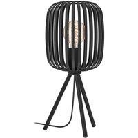 Eglo Romazzina Ip20 Modern Table Lamp - Black