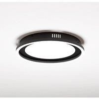 Calagrano LED ceiling lamp remote control, 38 cm