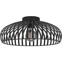 EGLO Mogano 3 Wireframe Black Flush Ceiling Light £: 43 Cm