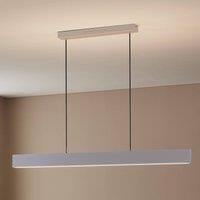 EGLO connect LED pendant light Andreas-Z, telegrey, steel