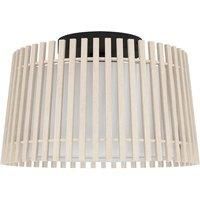 EGLO Fattoria ceiling light with a double lampshade