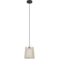 EGLO Fattoria pendant light, double lampshade, 1-bulb