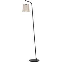 EGLO Fattoria floor lamp with a double lampshade