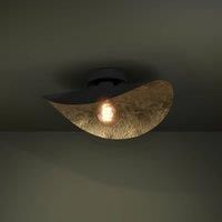 EGLO Stars Of Light Saceda ceiling light, black/gold