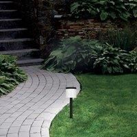 Eglo Solar LED Pantete With Sensor, Black
