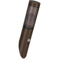 EGLO HELSINKI Auburn Outdoor Wall Light with Sensor, Brown
