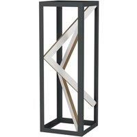 Eglo Penela Black And Gold Table Lamp, Black