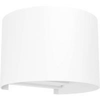 EGLO CALPINO 3 Outdoor Wall Light, White, White